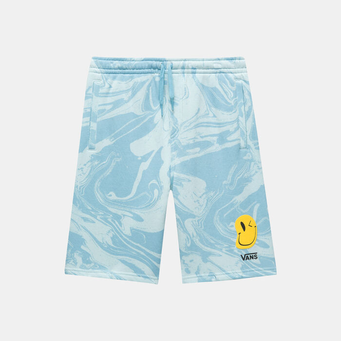 Vans Kids' Marble Fleece Shorts Blue image number 0