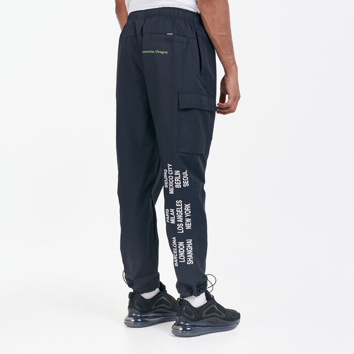 Nike Men's Sportswear Cargo Pants Black Nike Men's Sportswear Cargo Pants Black image number 1