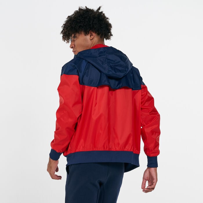Nike Men's Sportswear Windrunner Hooded Jacket Multi Nike Men's Sportswear Windrunner Hooded Jacket Multi image number 1