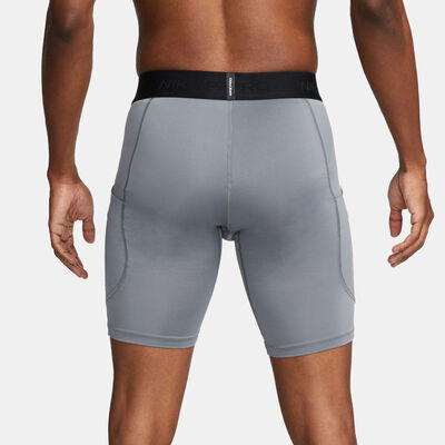 Nike Men's Pro Dri-FIT Training Shorts Grey Nike Men's Pro Dri-FIT Training Shorts Grey