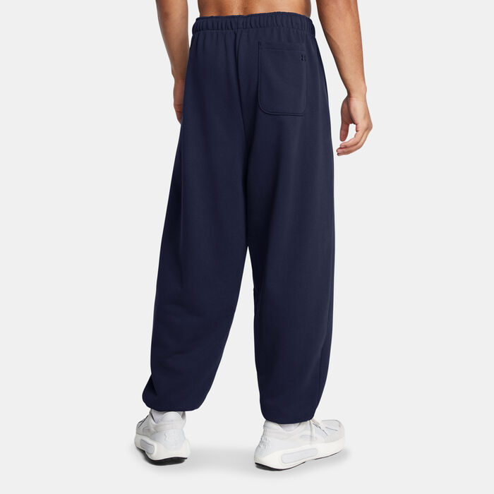 Under Armour Men's Icon Terry Sweatpants Blue image number 1