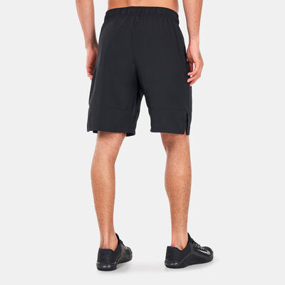 Nike Men's Dri-FIT Flex Woven Graphic Fitness Shorts Black Nike Men's Dri-FIT Flex Woven Graphic Fitness Shorts Black
