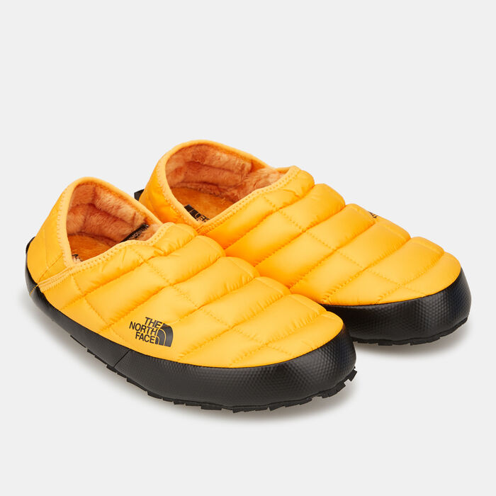 The North Face Men's ThermoBall™ V Traction Winter Mules yellow The North Face Men's ThermoBall™ V Traction Winter Mules yellow image number 1