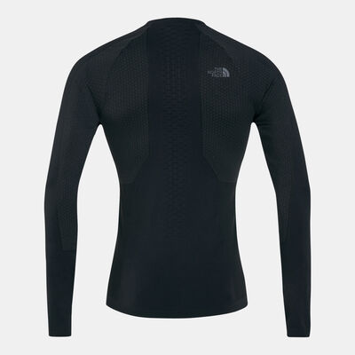 The North Face Men's Sport Long Sleeves T-Shirt Black