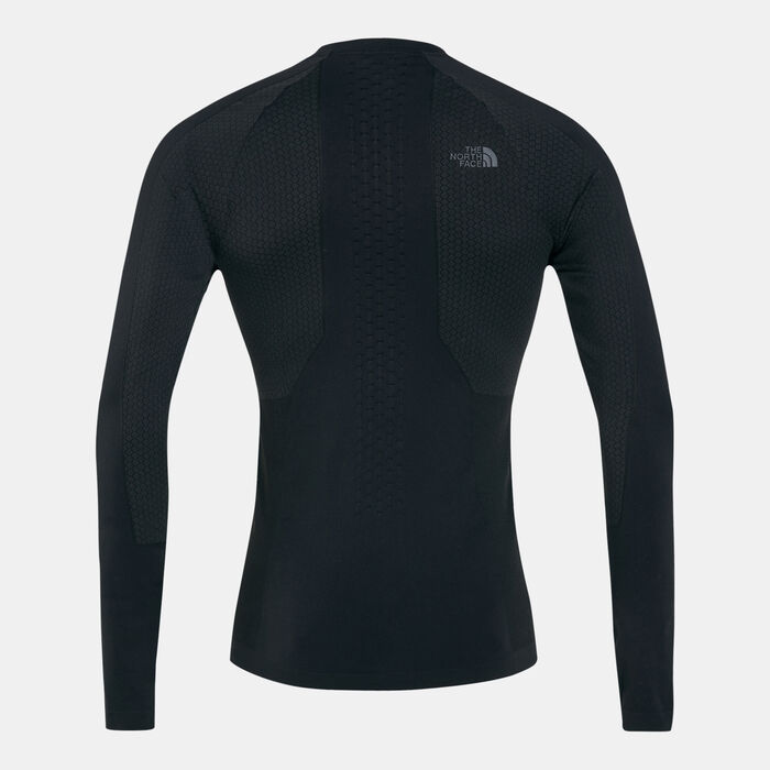 The North Face Men's Sport Long Sleeves T-Shirt Black The North Face Men's Sport Long Sleeves T-Shirt Black image number 1