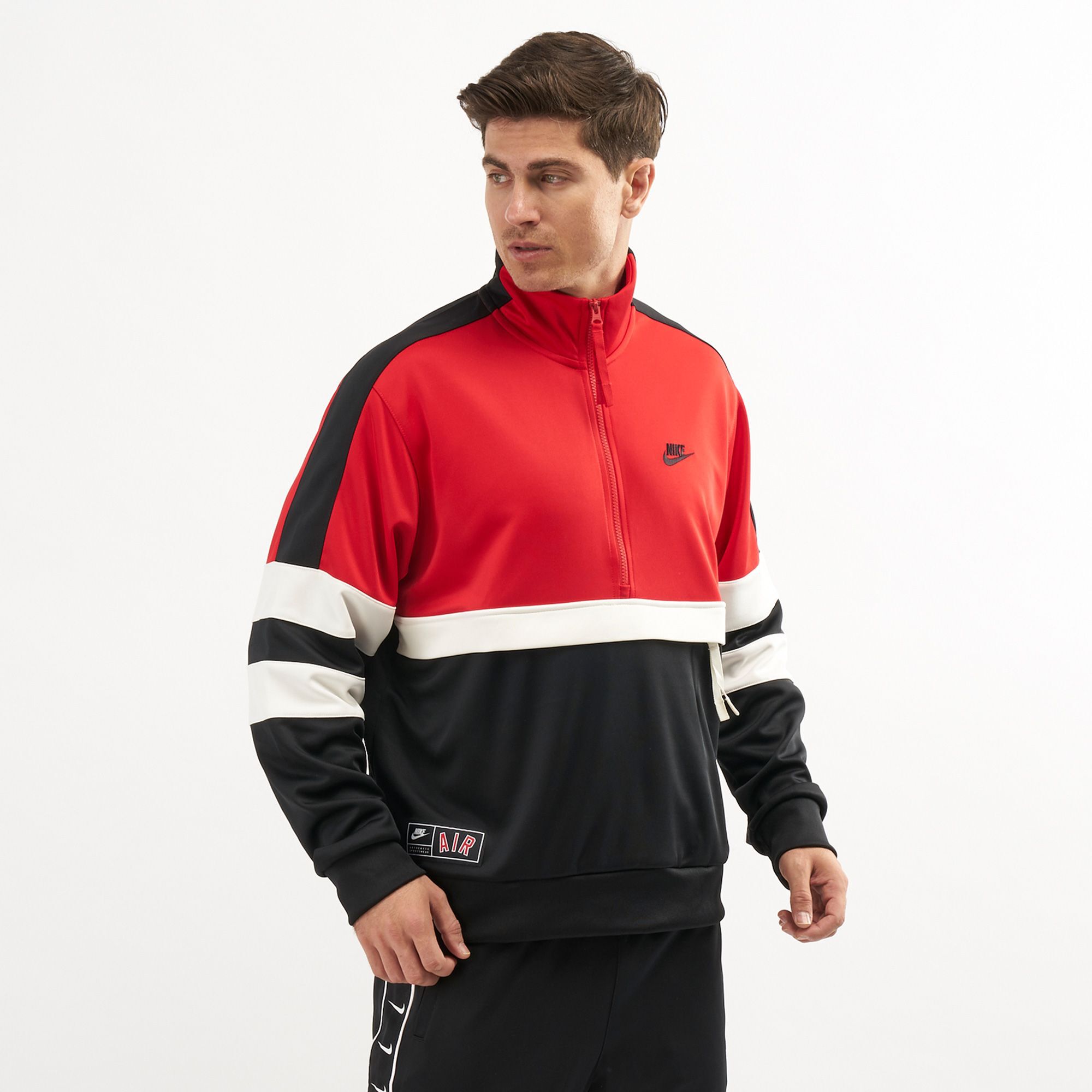 Men s Air Jacket Red Nike in Qatar SSS