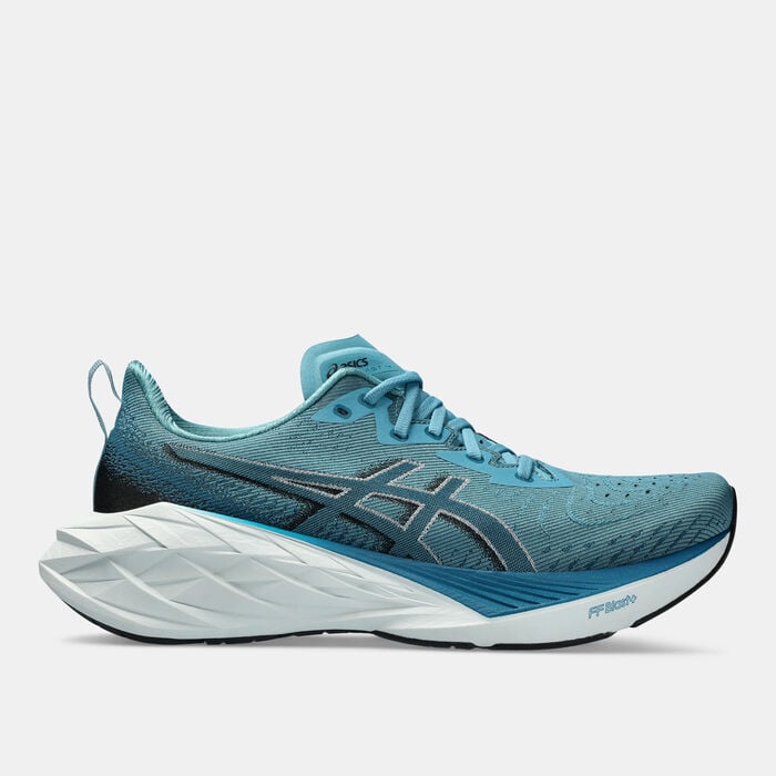 ASICS Men's NOVABLAST 4 Running Shoes Blue ASICS Men's NOVABLAST 4 Running Shoes Blue image number 0