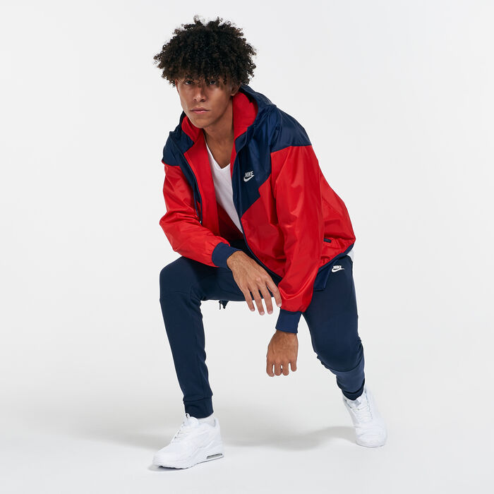 Nike Men's Sportswear Windrunner Hooded Jacket Multi Nike Men's Sportswear Windrunner Hooded Jacket Multi image number 2