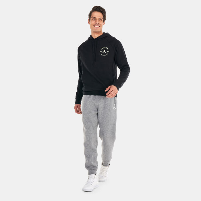Jordan Men's Dri-FIT Sport BC Fleece Hoodie Black Jordan Men's Dri-FIT Sport BC Fleece Hoodie Black image number 2
