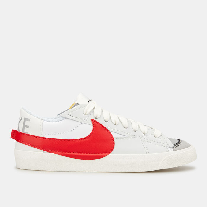 Nike Men's Blazer Low '77 Jumbo Shoe White image number 0