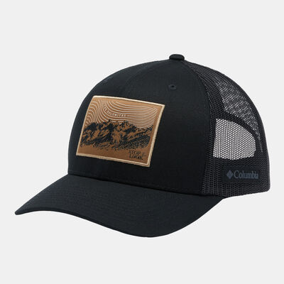 Columbia Mesh™ Snap Back Hat Black