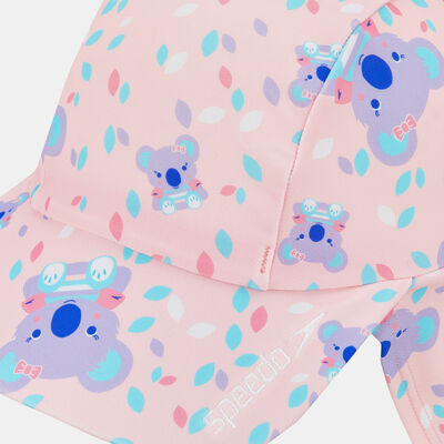 Speedo Kids' Koko Koala Sun Protection Hat (Baby and Toddler) Purple Speedo Kids' Koko Koala Sun Protection Hat (Baby and Toddler) Purple