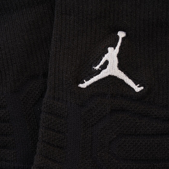 Jordan Ultimate Flight Quarter 2.0 Socks Black Jordan Ultimate Flight Quarter 2.0 Socks Black image number 1