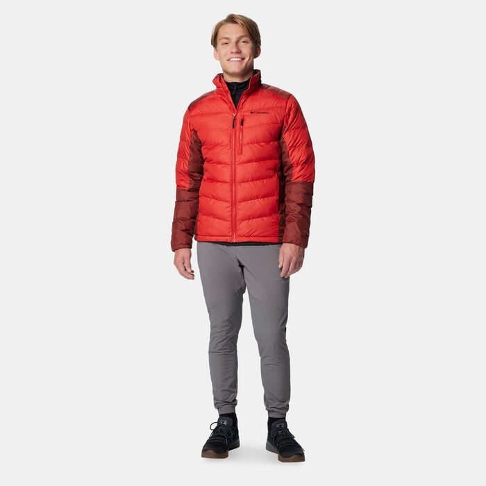 Columbia Men's Labyrinth Loop II Hiking Jacket Red Columbia Men's Labyrinth Loop II Hiking Jacket Red image number 2