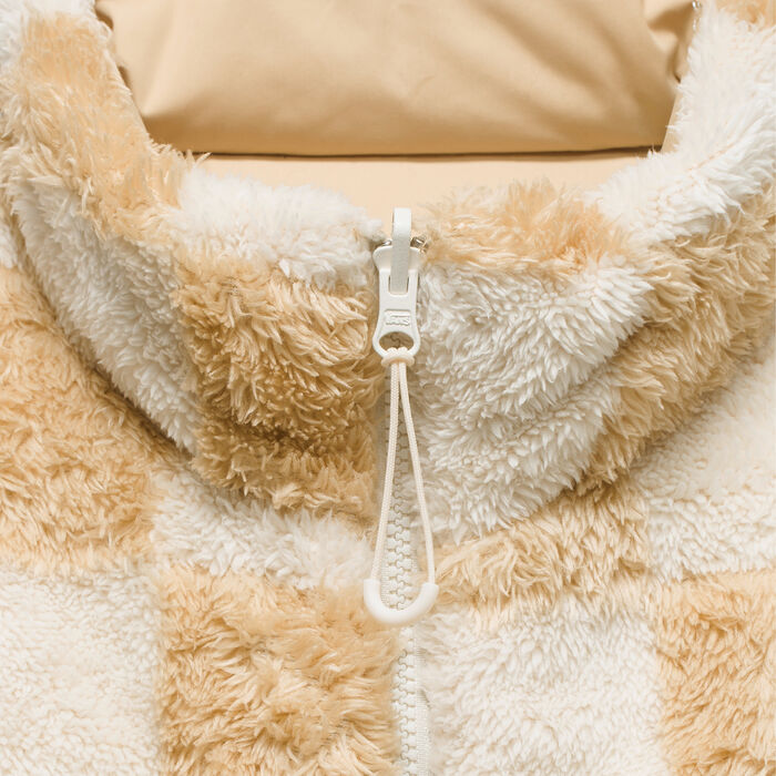 Vans Women's High Road Reversible MTE 1 Puffer Jacket Beige image number 2