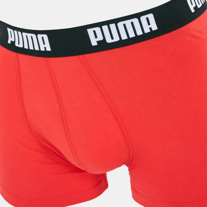 PUMA Men's Basic Boxers (2 Pack) Multi PUMA Men's Basic Boxers (2 Pack) Multi image number 2