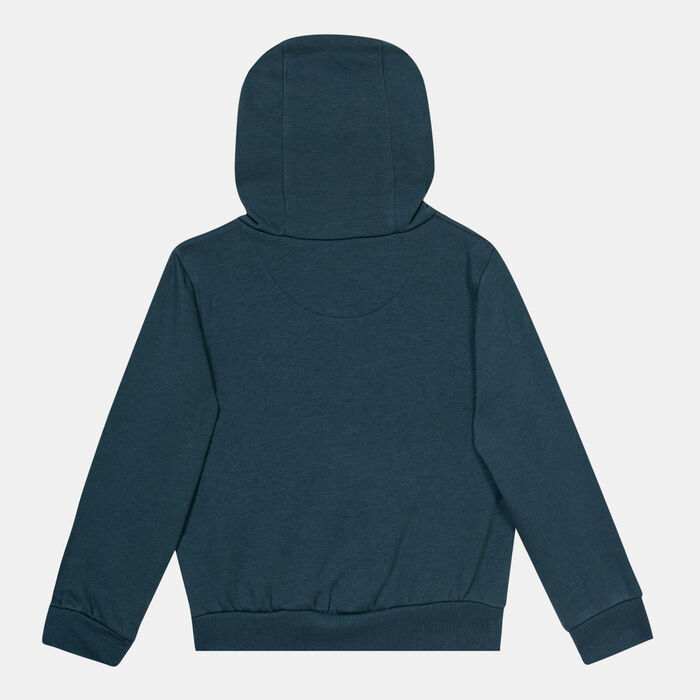 Nike Kids' Sportswear Club Fleece Holiday Shine Hoodie Blue Nike Kids' Sportswear Club Fleece Holiday Shine Hoodie Blue image number 1