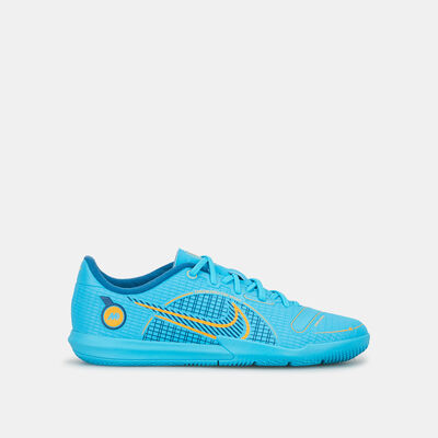 Nike Kids' Mercurial Vapor 14 Academy Indoor Court Football Shoe Blue