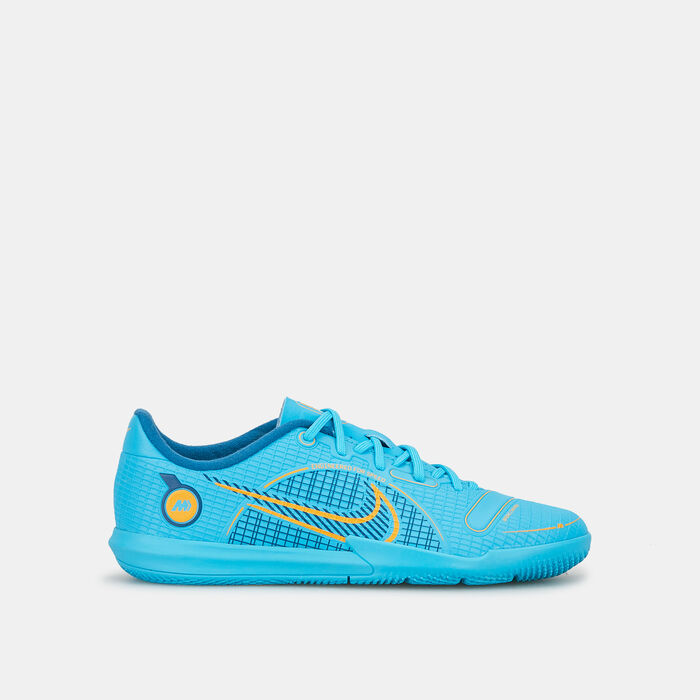 Nike Kids' Mercurial Vapor 14 Academy Indoor Court Football Shoe Blue Nike Kids' Mercurial Vapor 14 Academy Indoor Court Football Shoe Blue image number 0