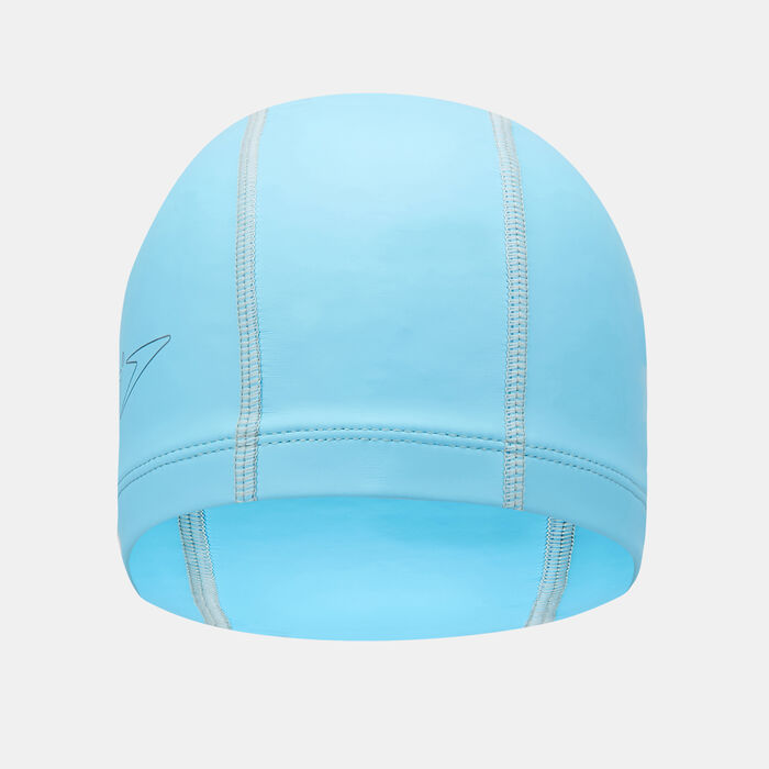 Speedo Kids' Pace Swimming Cap Blue image number 0