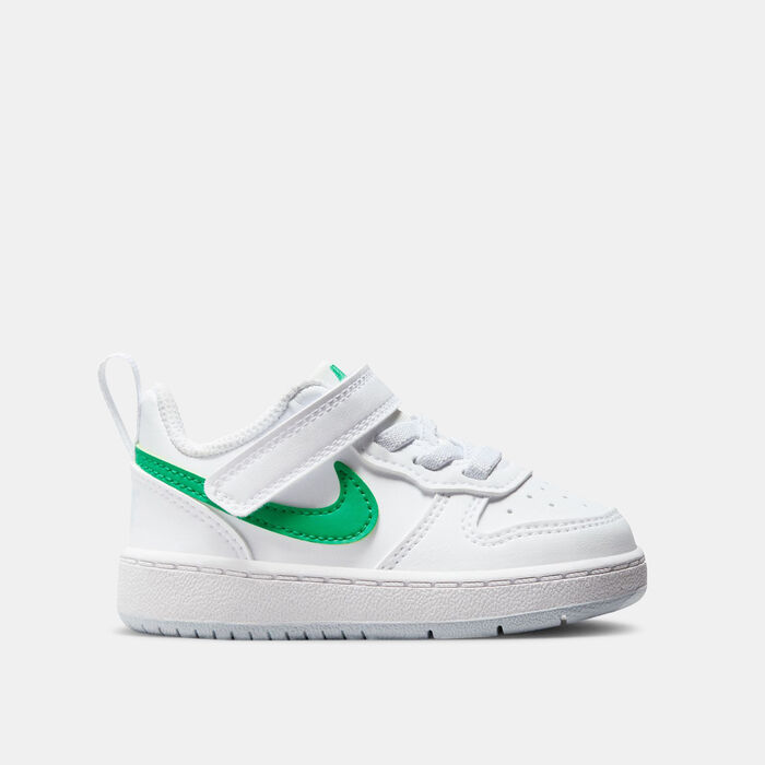 Nike Kids' Court Borough Low Recraft Shoes (Baby and Toddler) White Nike Kids' Court Borough Low Recraft Shoes (Baby and Toddler) White image number 0
