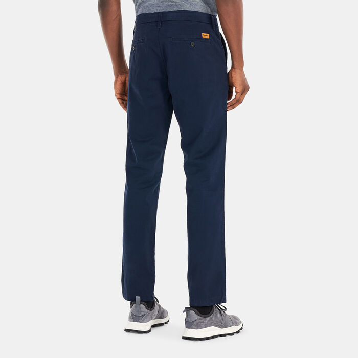 Timberland Men's Sargent Lake Twill Pants Blue Timberland Men's Sargent Lake Twill Pants Blue image number 1