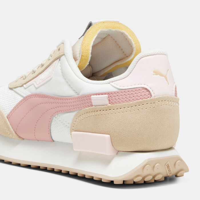 PUMA Women's Future Rider Soft Shoe Beige image number 4