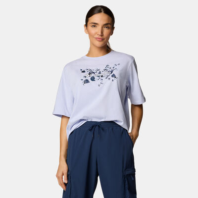 Columbia Women's North Cascades T-Shirt Blue