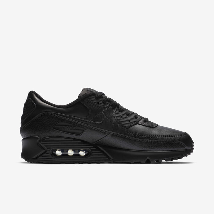 Nike Men's Air Max 90 LTR Shoes Black Nike Men's Air Max 90 LTR Shoes Black image number 6
