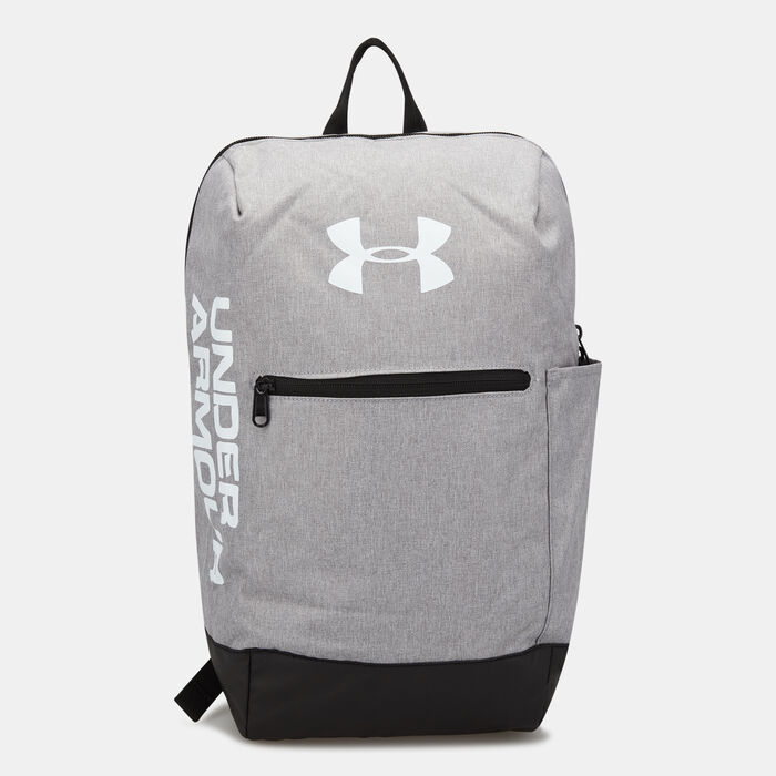 Under Armour Patterson Backpack Grey Under Armour Patterson Backpack Grey image number 0