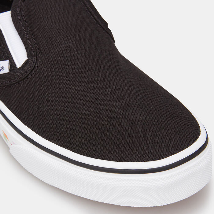 Vans Kids' Classic Slip-On Shoe Black Vans Kids' Classic Slip-On Shoe Black image number 4
