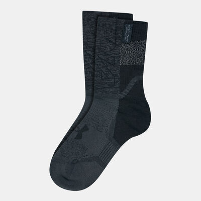 Under Armour ArmourDry™ Run Running Crew Socks Black Under Armour ArmourDry™ Run Running Crew Socks Black