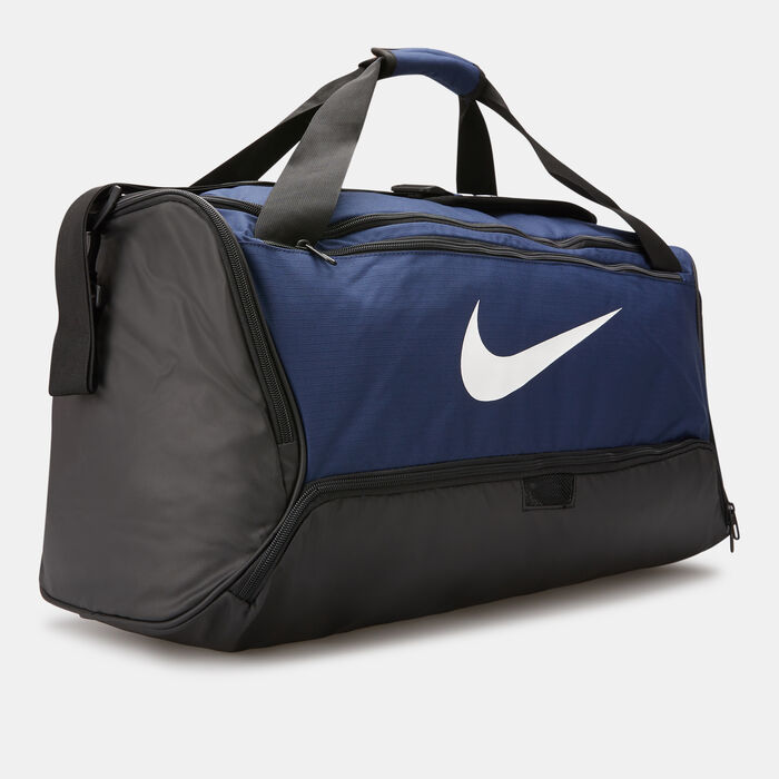 Nike Brasilia Training Duffel Bag 9.0 (60L) Blue Nike Brasilia Training Duffel Bag 9.0 (60L) Blue image number 2