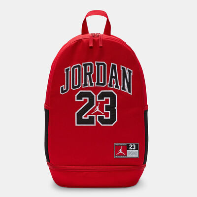 Jordan Kids' Jersey Backpack Red