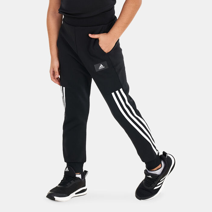 adidas Kids' Future Icons 3-Stripes Pants Black adidas Kids' Future Icons 3-Stripes Pants Black image number 0
