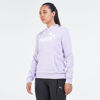 PUMA Women's Amplified Hoodie Purple