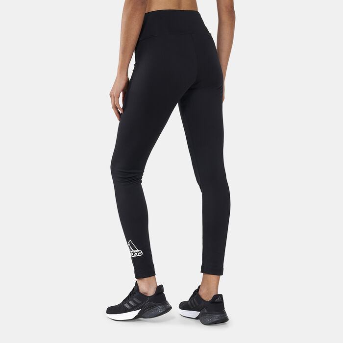 adidas Women's Designed To Move Leggings Black image number 1