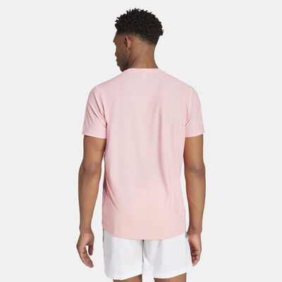 adidas Men's Own the Run T-Shirt Pink