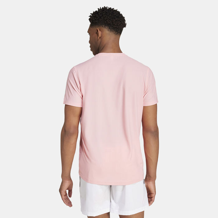 adidas Men's Own the Run T-Shirt Pink image number 1