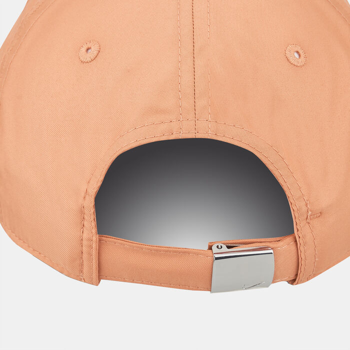 Nike Men's Dri-FIT Club Unstructured Swoosh Cap Peach Nike Men's Dri-FIT Club Unstructured Swoosh Cap Peach image number 1