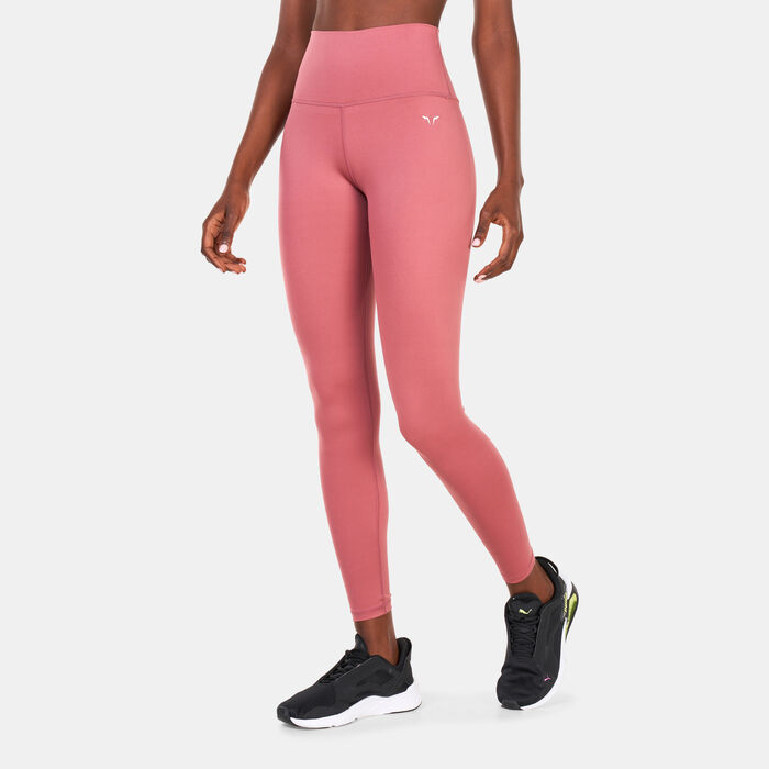SQUATWOLF Women's Core Agile Leggings Pink SQUATWOLF Women's Core Agile Leggings Pink image number 0