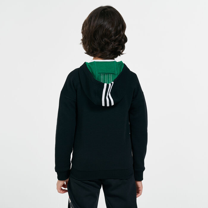 adidas Kids' Stadium Hoodie Black image number 1
