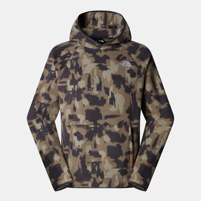 The North Face Men's Mountain Athletics Fleece Full-Zip Hoodie Grey The North Face Men's Mountain Athletics Fleece Full-Zip Hoodie Grey