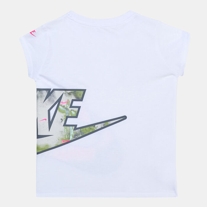Nike Kids' Futura Wrap T-Shirt (Younger Kids) White Nike Kids' Futura Wrap T-Shirt (Younger Kids) White image number 1