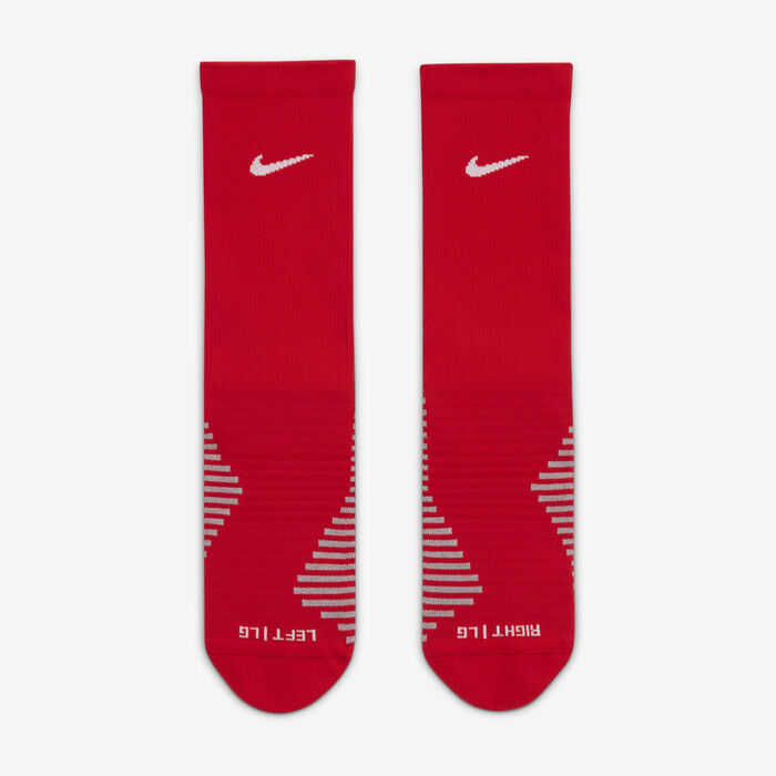 Nike Strike Football Crew Socks Red image number 1