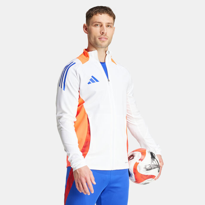 adidas Men's Tiro 24 Competition Track Jacket White adidas Men's Tiro 24 Competition Track Jacket White image number 2