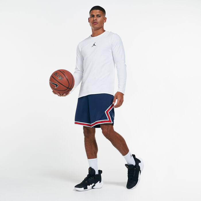 Nike Men's Paris Saint-Germain Home Shorts Blue Nike Men's Paris Saint-Germain Home Shorts Blue image number 2