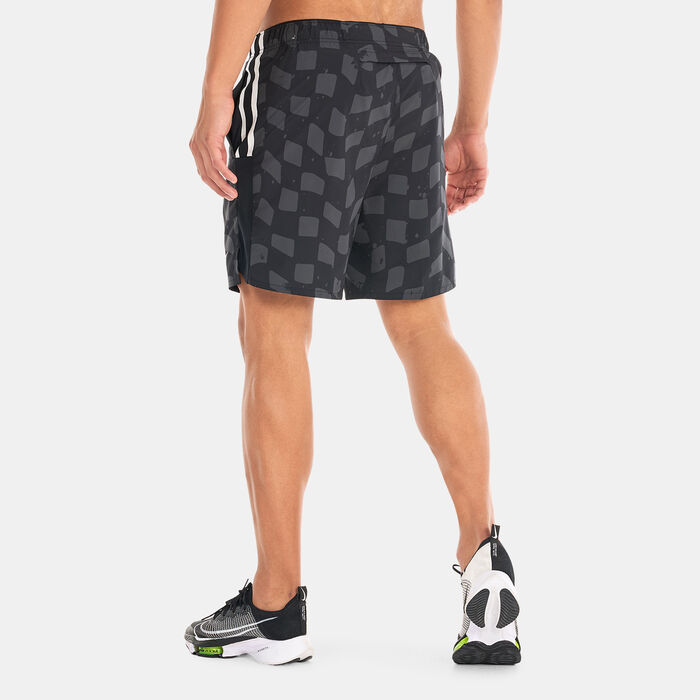Nike Men's Dri-FIT Challenger 7-Inch Shorts Black Nike Men's Dri-FIT Challenger 7-Inch Shorts Black image number 1