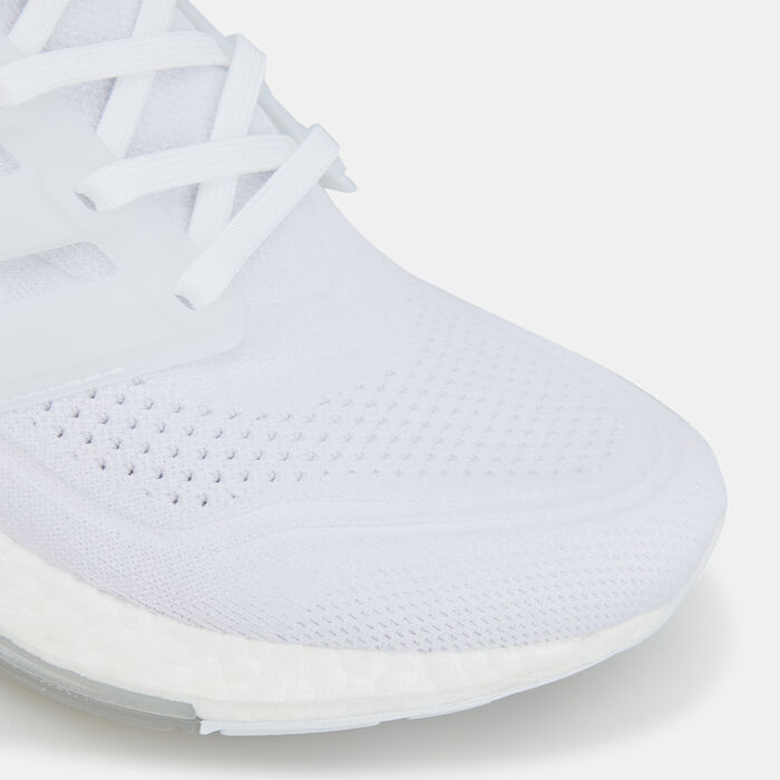 adidas Women's Ultraboost 21 Shoe White adidas Women's Ultraboost 21 Shoe White image number 5