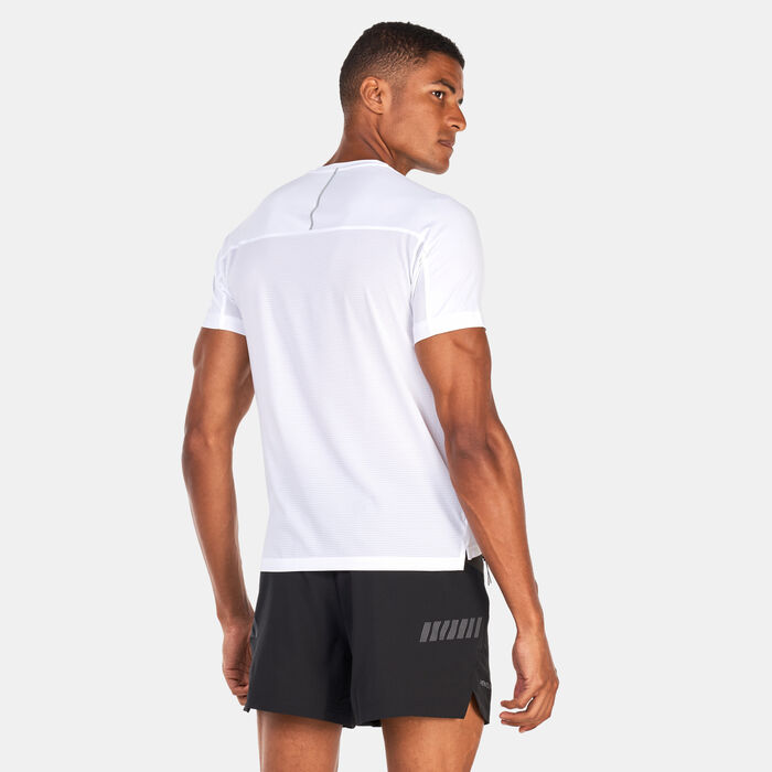EA7 Emporio Armani Men's Ventus 7 T-Shirt White EA7 Emporio Armani Men's Ventus 7 T-Shirt White image number 1
